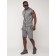 Sports suit men's, size 52-54, light-gray color