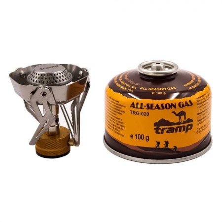 Tourist folding burner TRG-041, steel, aluminum-4