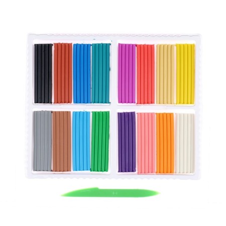 Plasticine 16 colors 320 g "Classic"-4