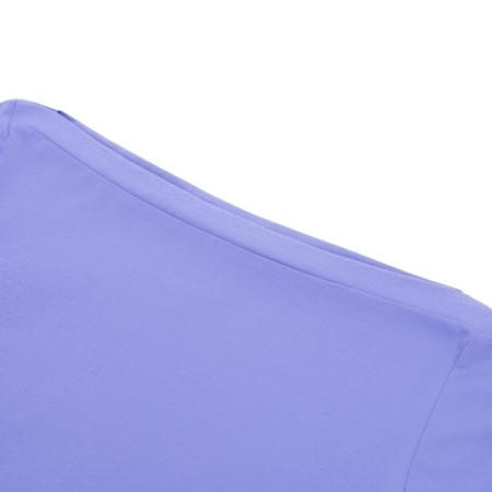Women's Longsliva Minaku: Basic Line Fialkoy Color, Rr. 46-7