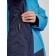 Ski jacket female winter, size 56, blue color