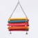 Bird swings "Tunnel" with bells, 16 x 15 cm