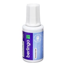 Correcting liquid water base 20 ml Berlingo, brush