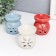 Aroma lamp ceramics "flower" mix 7.7x6.7x6.7 cm