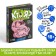Board game "Who am I?", To guess words, 50 cards, 18+