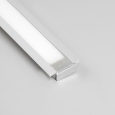Spearly Uniel profile for LED tape, 2 m, 22 × 7 mm, matte Disperial