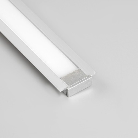 Spearly Uniel profile for LED tape, 2 m, 22 × 7 mm, matte Disperial