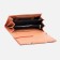 Women's wallet on magnets, powder color