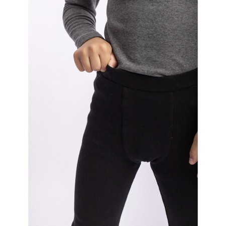 Calsons for a boy, height 146 cm, black color-1