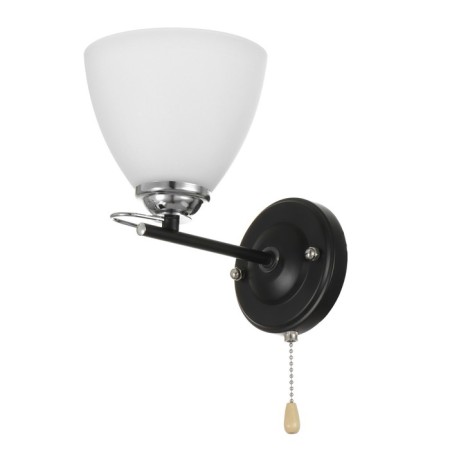 Bra 2019/1 E27 60W chrome+black 18x13.5x17 cm-4