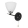 Bra 2019/1 E27 60W chrome+black 18x13.5x17 cm