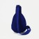 Baby bag with lightning, over the shoulder, blue color