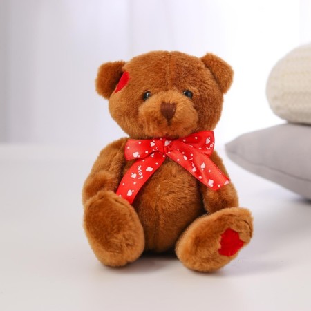 Soft toy "The most beautiful", Bear, mix, 15 cm-2