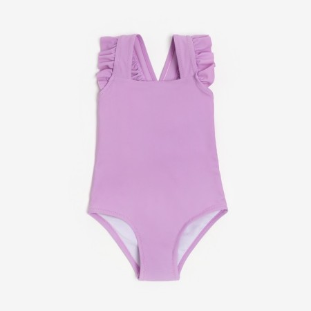 Swimsuit Asseting children's minku lilac color, height 128-134-1