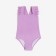 Swimsuit Asseting children's minku lilac color, height 128-134