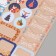 New Year stickers for gifts "New Year's animals" 21x29.7 cm