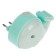 Nightlight 4 diode "KIT" 220V mix 7x10.5x4.3 cm Risalux