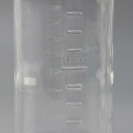 Glass bottle "Division", 1 l, with a lid-3