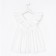 Baby dress KAFTAN "Butterfly", p. 34 (122-128), white