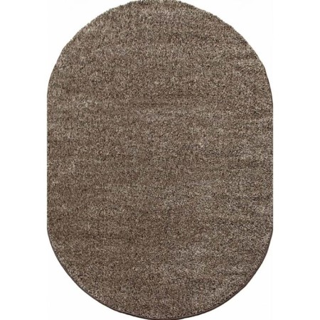Oval Merinos Platinum carpet, size 150x300 cm, color D.Beige-brown