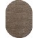 Oval Merinos Platinum carpet, size 150x300 cm, color D.Beige-brown