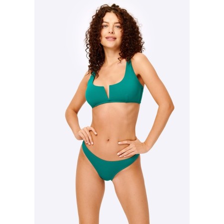 Women's swimsuit Loryn, size XS, green color-6