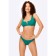 Women's swimsuit Loryn, size XS, green color