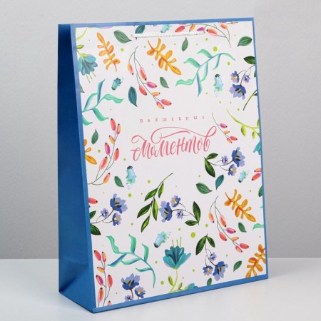 Gift laminated package, packaging, Best Wishes, L 28 x 38 x 9 cm-2