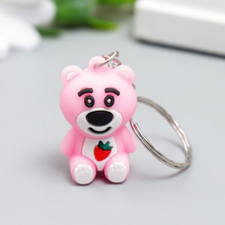 Trick Rubber "Bear with a strawberry on the belly"-1