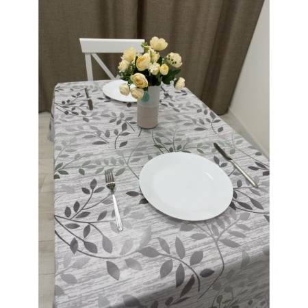Futura oilcloth 140 cm, roll 20 m, drawing "Acacia"-2