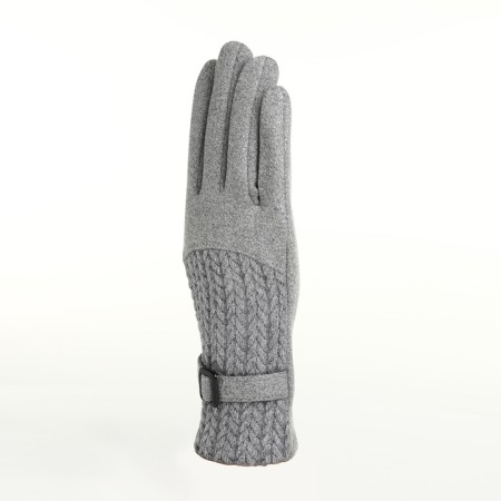 Gloves are female, dimensionless, without insulation, color gray color-1