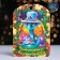 Board cutting souvenir "Symbol of the year. New Year's magic!", 27.5x19.5 cm