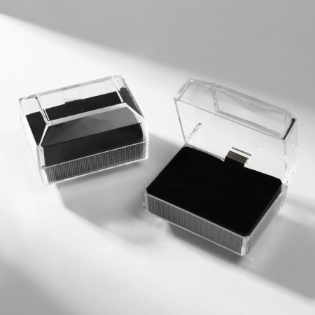 Case plastic for the set "chest", 6.5 × 4.5, black insert-2