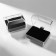 Case plastic for the set "chest", 6.5 × 4.5, black insert