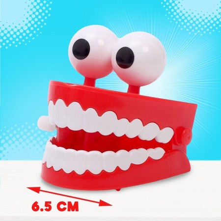Clothing toy "Jaws with eyes"-2