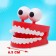 Clothing toy "Jaws with eyes"