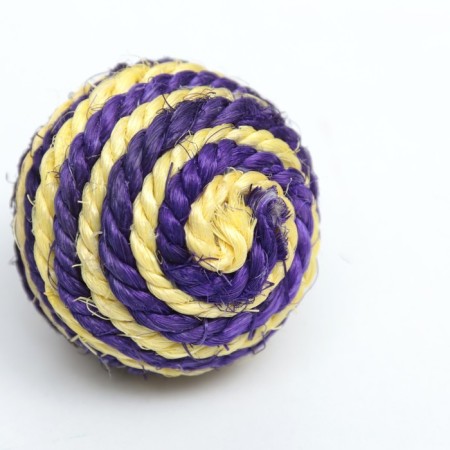 SISALO COSS BOARCH, 4.5 cm, yellow/purple-3