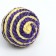 SISALO COSS BOARCH, 4.5 cm, yellow/purple