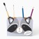 Organizer for the office, composite "raccoon", 15 x 10 x 8 cm