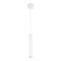 Suspension lamp Maytoni Mod161PL-01W1, 1xGU10, 6W, 40x340 cm, white color