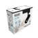 Lamp track Gauss cylinder, 1x6W LED, 4000K, 600LM, Black Color Black