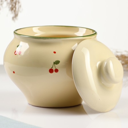 Baking pot "Russian" 0.5l / 12x13cm, country-1