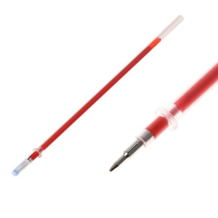 Gel rod 0.5 mm, (needle -shaped writing node), 128 mm, ink red