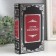 Safe Brush Tree leatherette "Theodore Dreiser. Financier" 21x13x5 cm