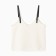 Top female on the straps Minaku: Casual Collection Color White, Rr. 44