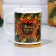 Sublimation mug "Happy New Year!" spruce branches, 320 ml