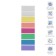 Plasticine 8 colors, 144 g, Erichkrause Pastel, pastel palette + 2 white, with a glass, improved formula, in cardboard packaging