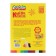 Cardboard of color A4, 10 sheets, 10 colors "Kalyaka-Malyak", Non.