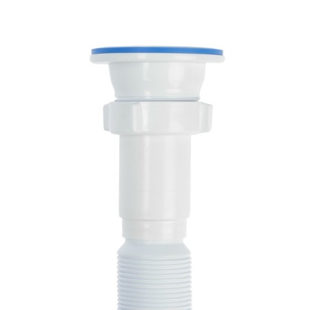 Hofrosiphon ORIO A-7015, 1 1/2 "x 40/50 mm, with a plastic grill d = 70 mm, l = 320-650 mm-2