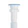Hofrosiphon ORIO A-7015, 1 1/2 "x 40/50 mm, with a plastic grill d = 70 mm, l = 320-650 mm